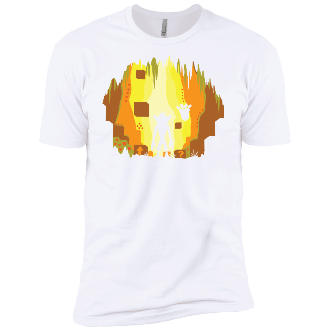 Wumpa World Men's Premium T-Shirt