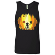 T-Shirts Black / S Wumpa World Men's Premium Tank Top