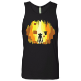 T-Shirts Black / S Wumpa World Men's Premium Tank Top