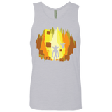 T-Shirts Heather Grey / S Wumpa World Men's Premium Tank Top