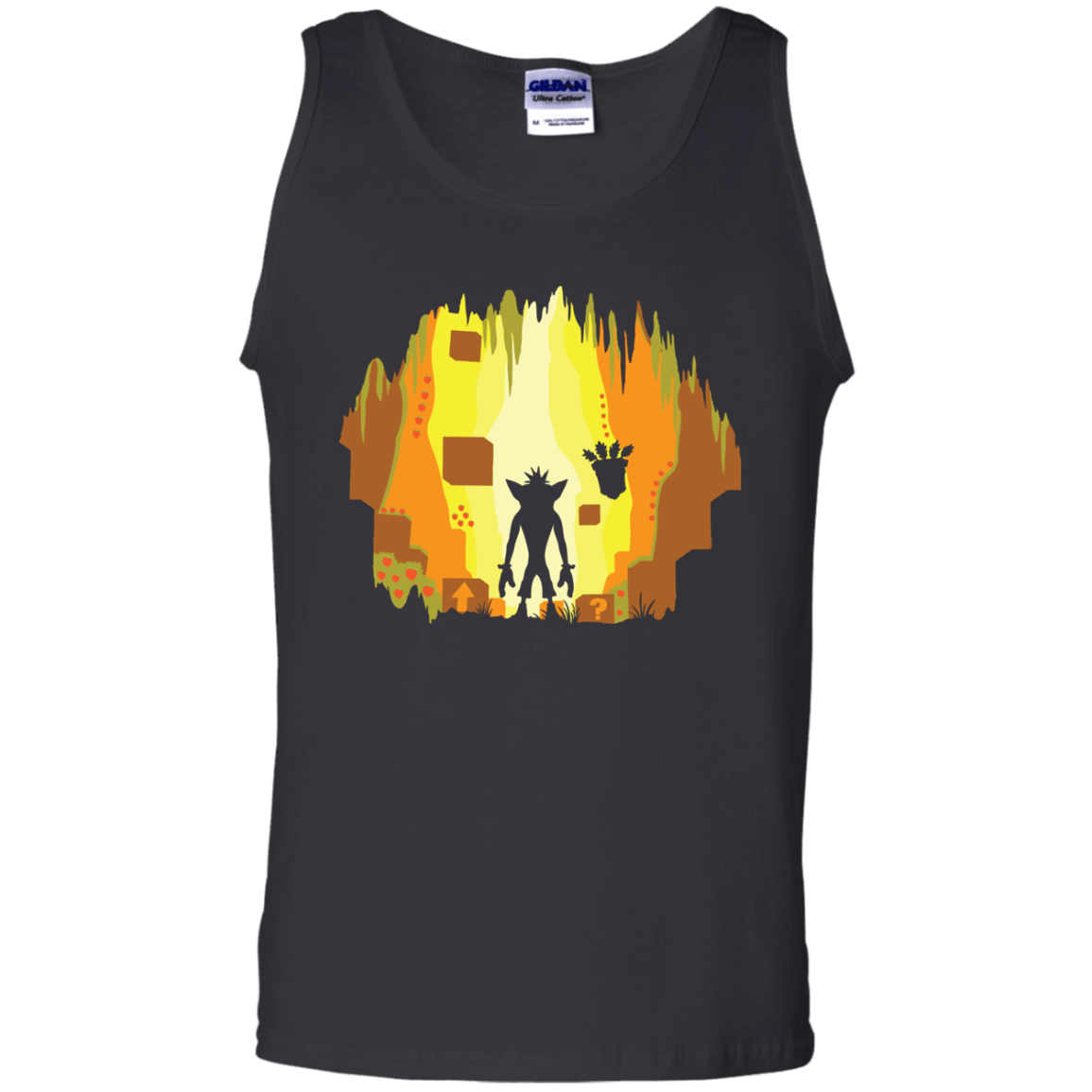 Wumpa World Men's Tank Top