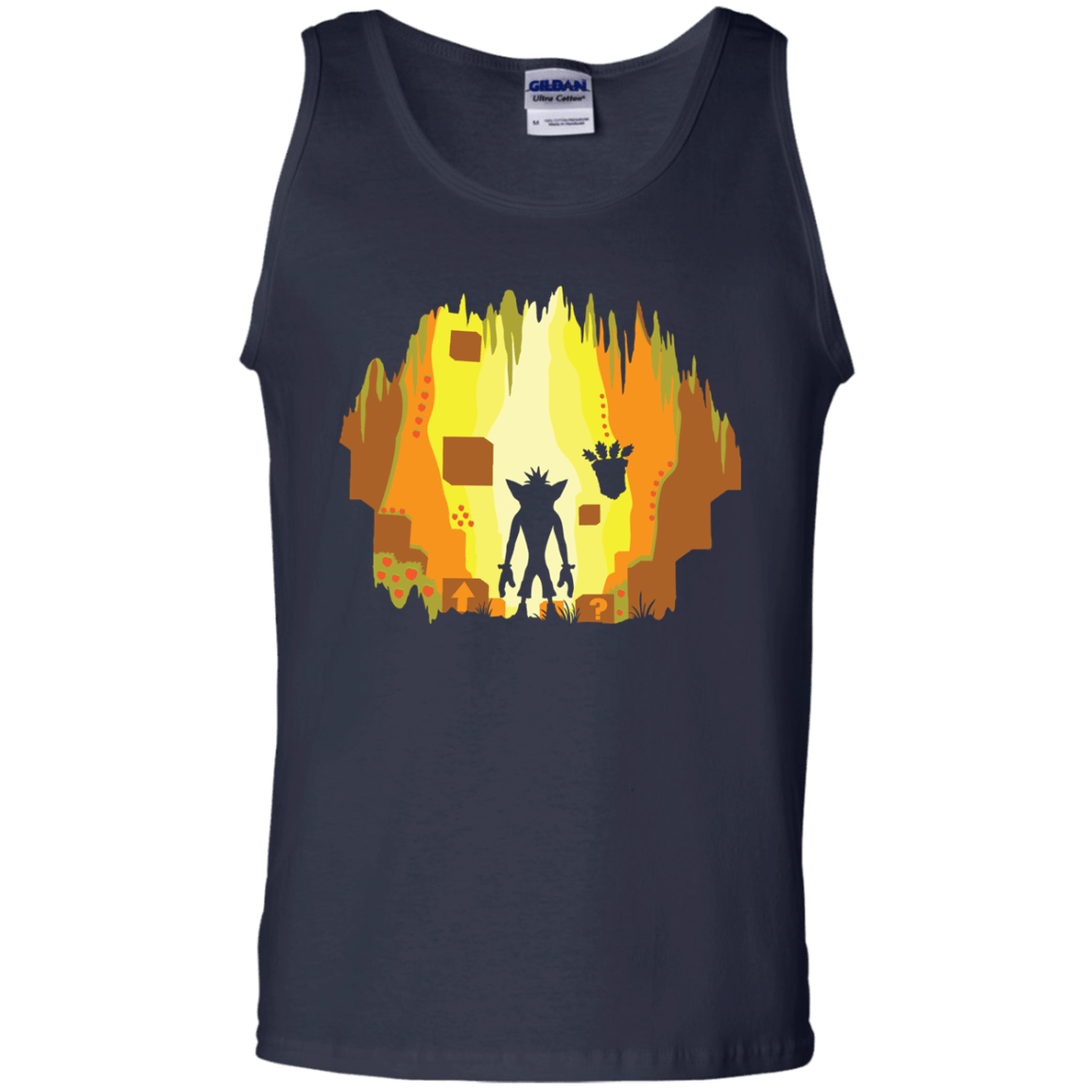 Wumpa World Men's Tank Top