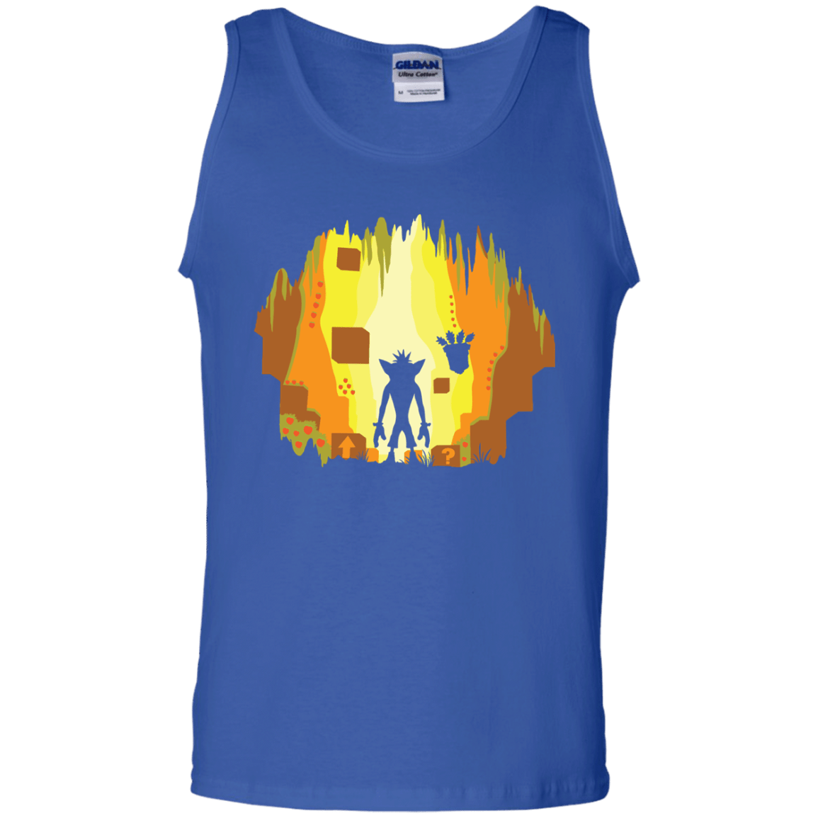 Wumpa World Men's Tank Top