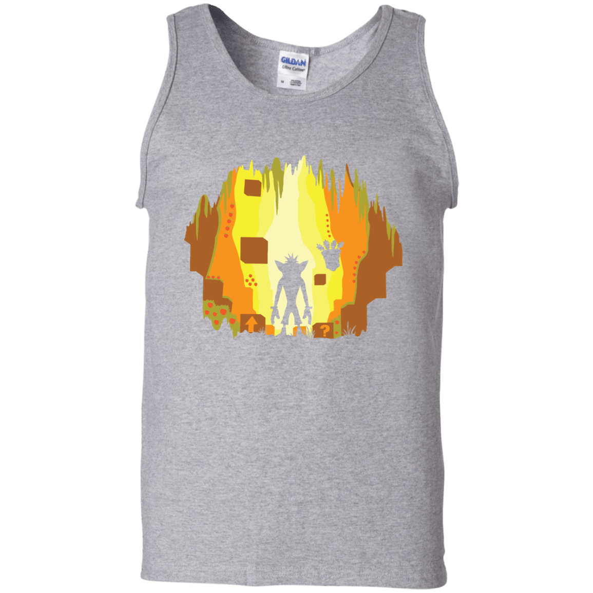 Wumpa World Men's Tank Top