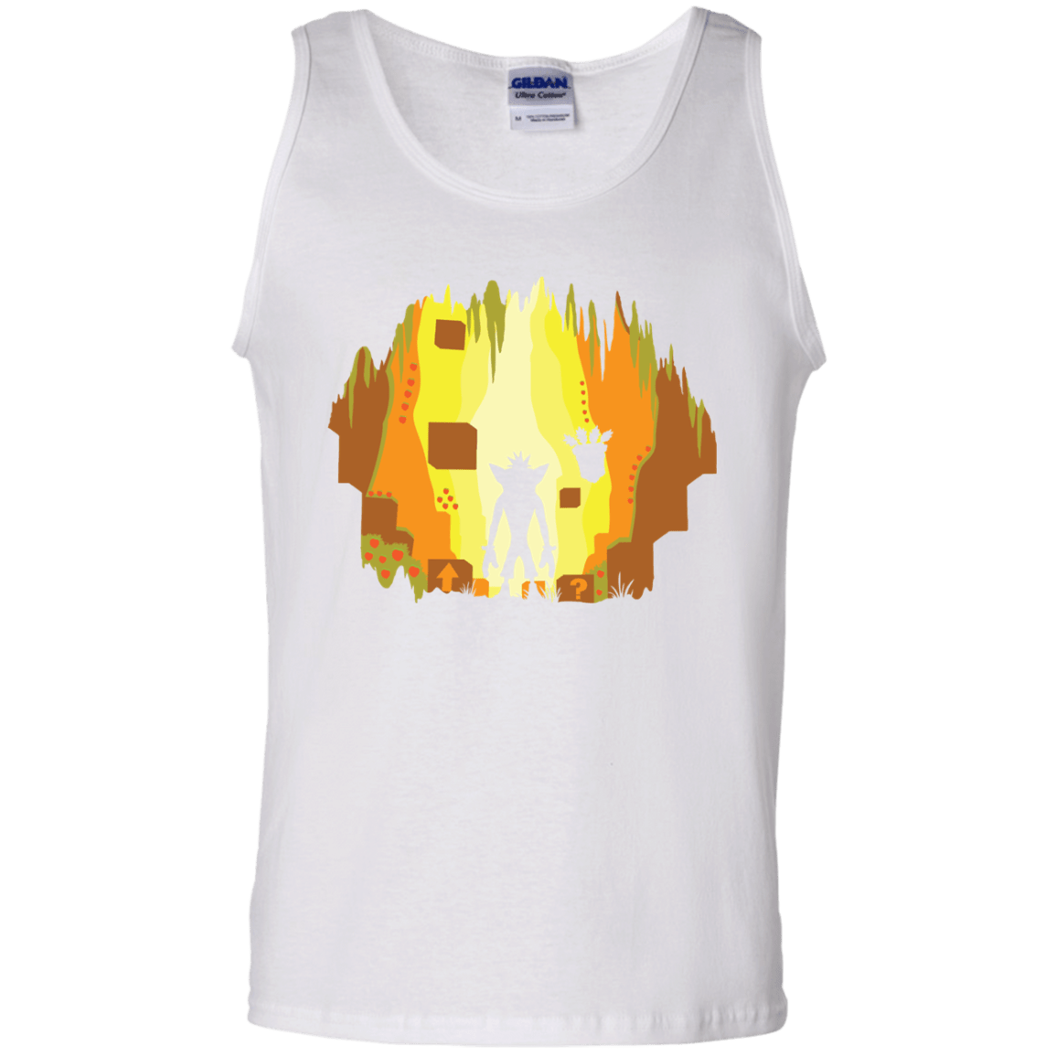 Wumpa World Men's Tank Top