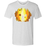 T-Shirts Heather White / S Wumpa World Men's Triblend T-Shirt