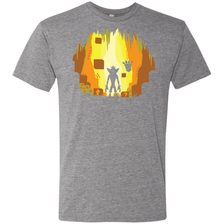 T-Shirts Premium Heather / S Wumpa World Men's Triblend T-Shirt