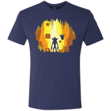 T-Shirts Vintage Navy / S Wumpa World Men's Triblend T-Shirt