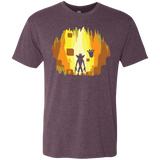 T-Shirts Vintage Purple / S Wumpa World Men's Triblend T-Shirt
