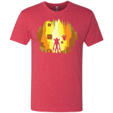 T-Shirts Vintage Red / S Wumpa World Men's Triblend T-Shirt