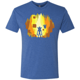 T-Shirts Vintage Royal / S Wumpa World Men's Triblend T-Shirt