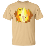 T-Shirts Vegas Gold / S Wumpa World T-Shirt