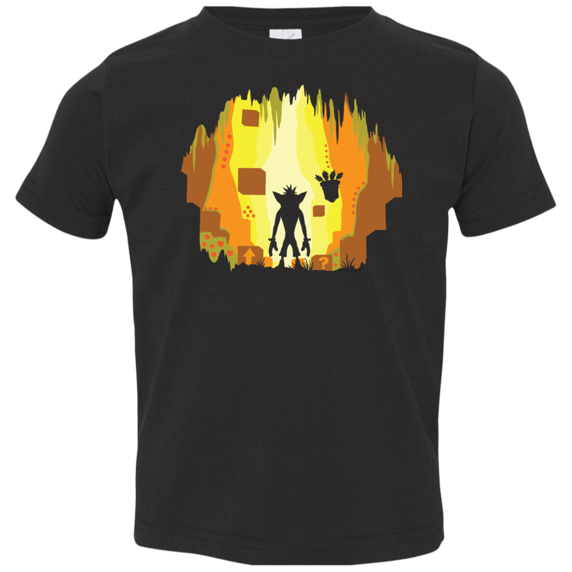 Wumpa World Toddler Premium T-Shirt