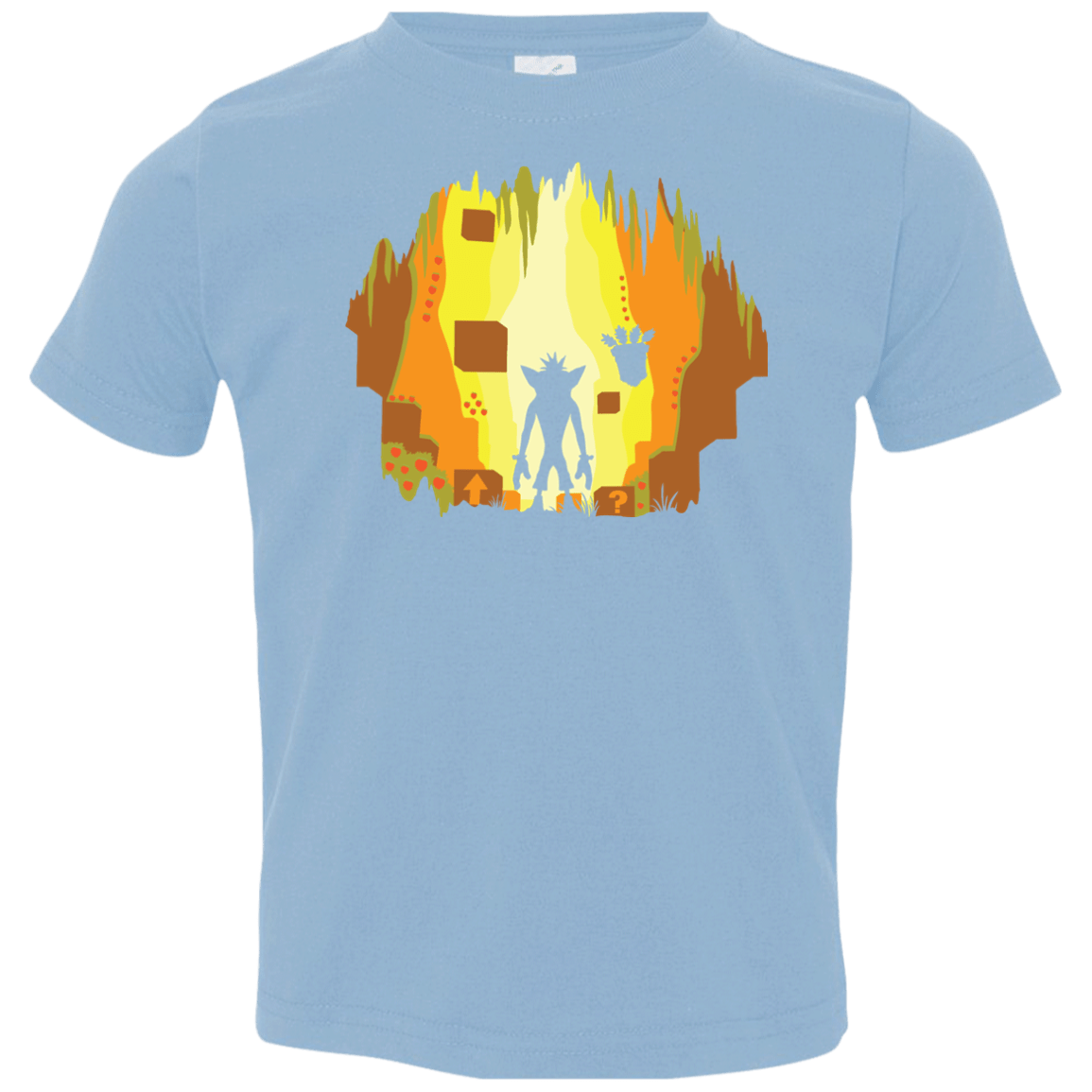 Wumpa World Toddler Premium T-Shirt