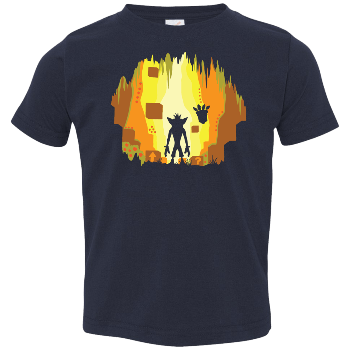 Wumpa World Toddler Premium T-Shirt