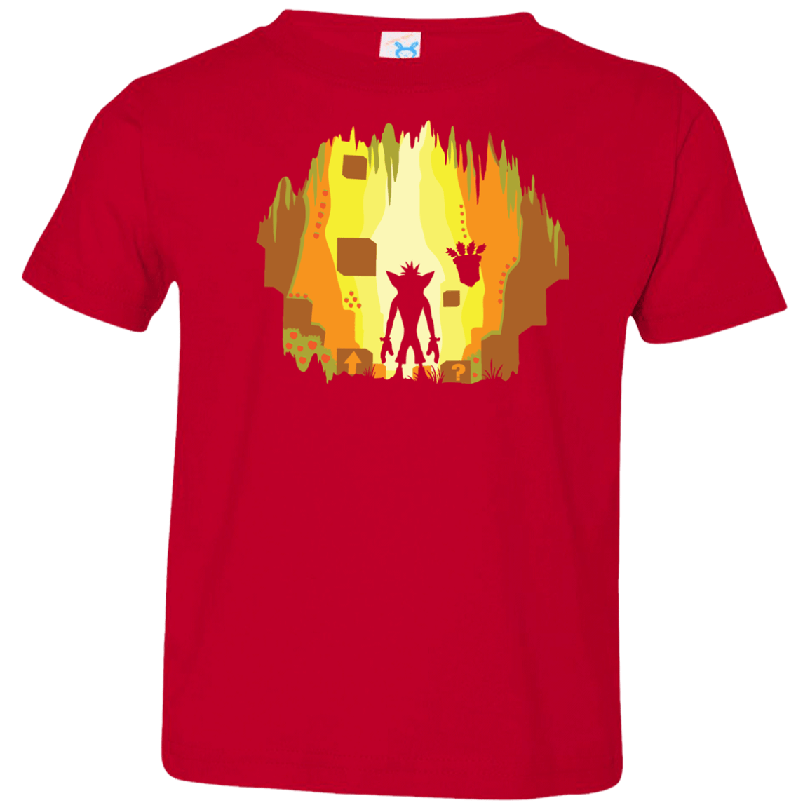 Wumpa World Toddler Premium T-Shirt