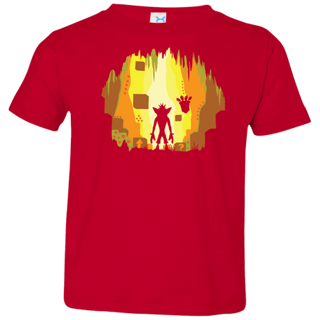 Wumpa World Toddler Premium T-Shirt