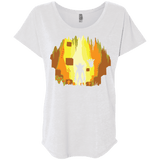 Wumpa World Triblend Dolman Sleeve