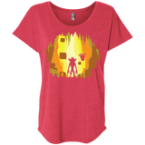 Wumpa World Triblend Dolman Sleeve