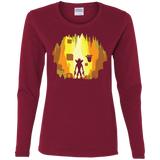 T-Shirts Cardinal / S Wumpa World Women's Long Sleeve T-Shirt