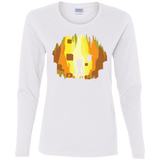 T-Shirts White / S Wumpa World Women's Long Sleeve T-Shirt