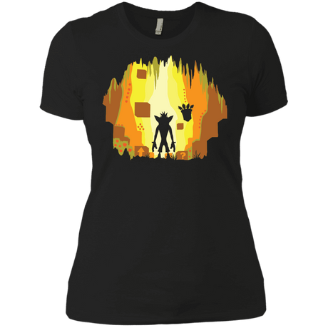 T-Shirts Black / X-Small Wumpa World Women's Premium T-Shirt