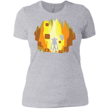 T-Shirts Heather Grey / X-Small Wumpa World Women's Premium T-Shirt