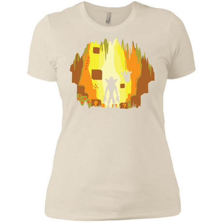 T-Shirts Ivory/ / X-Small Wumpa World Women's Premium T-Shirt