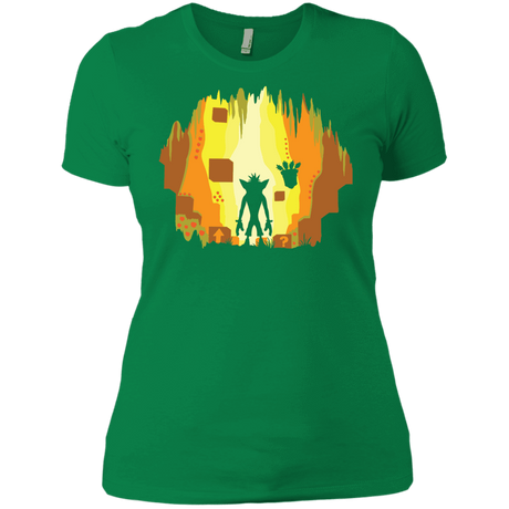 T-Shirts Kelly Green / X-Small Wumpa World Women's Premium T-Shirt