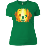 T-Shirts Kelly Green / X-Small Wumpa World Women's Premium T-Shirt