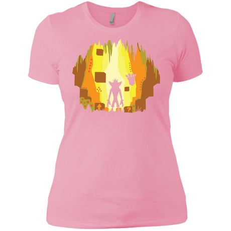 T-Shirts Light Pink / X-Small Wumpa World Women's Premium T-Shirt