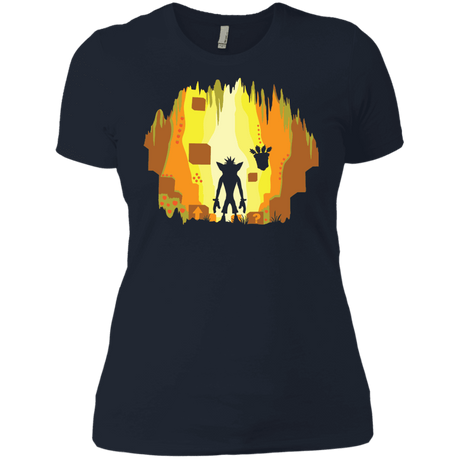 T-Shirts Midnight Navy / X-Small Wumpa World Women's Premium T-Shirt