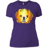 T-Shirts Purple Rush/ / X-Small Wumpa World Women's Premium T-Shirt