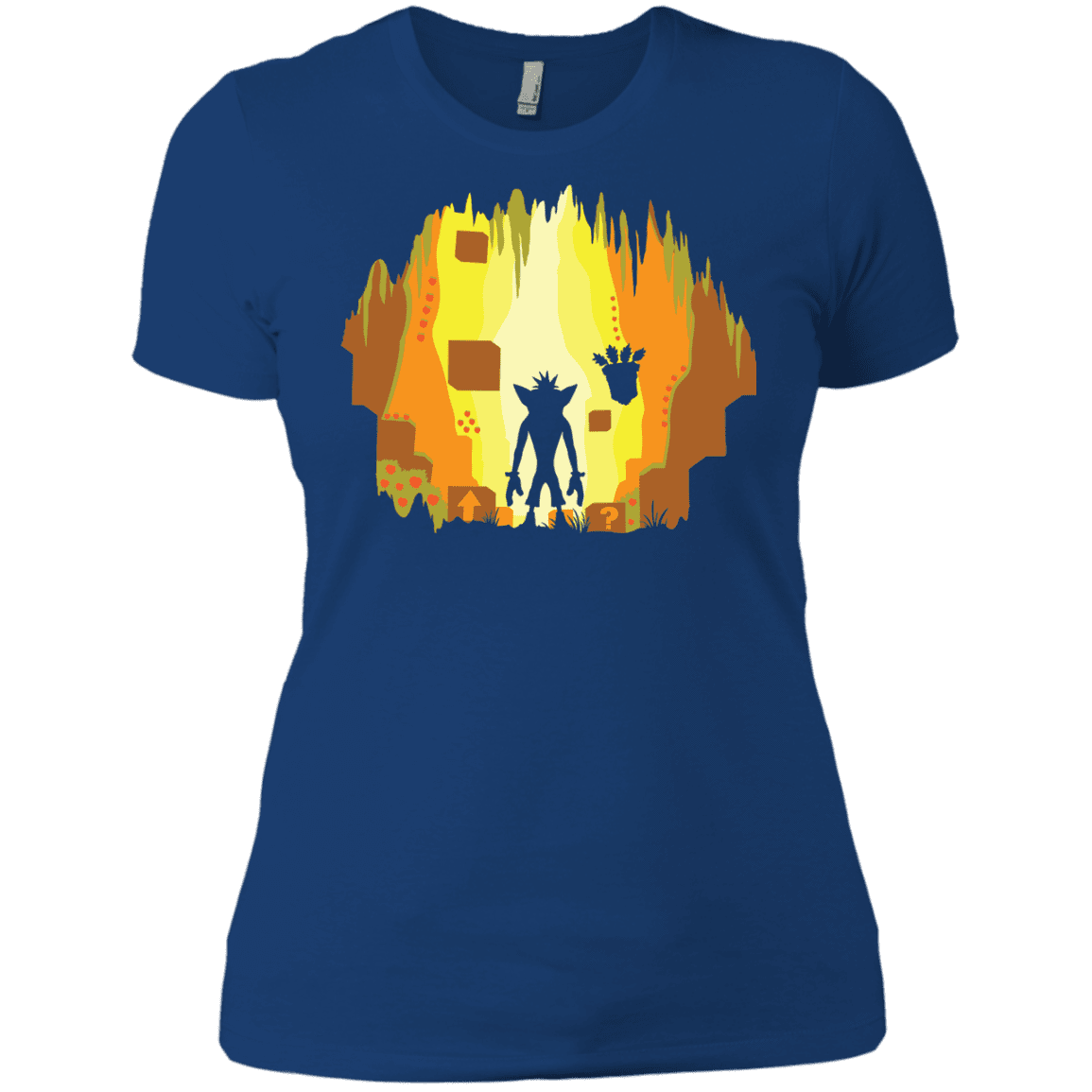 T-Shirts Royal / X-Small Wumpa World Women's Premium T-Shirt