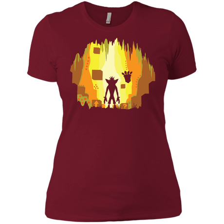 T-Shirts Scarlet / X-Small Wumpa World Women's Premium T-Shirt