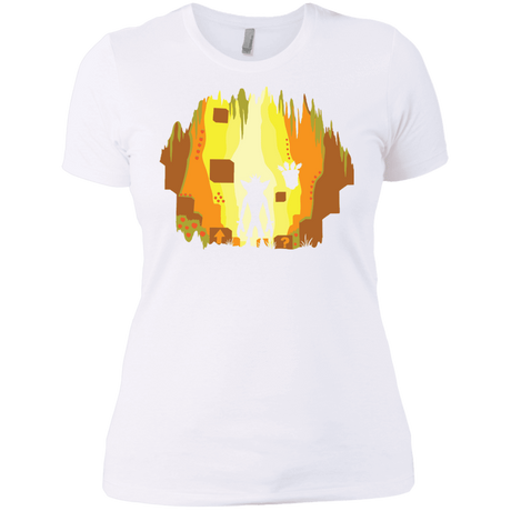 T-Shirts White / X-Small Wumpa World Women's Premium T-Shirt