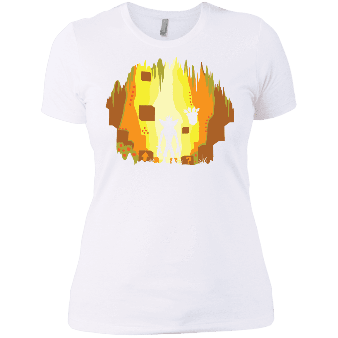 T-Shirts White / X-Small Wumpa World Women's Premium T-Shirt