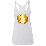 Wumpa World Women's Triblend Racerback Tank