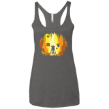 Wumpa World Women's Triblend Racerback Tank