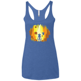 Wumpa World Women's Triblend Racerback Tank