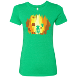 T-Shirts Envy / S Wumpa World Women's Triblend T-Shirt