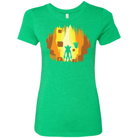 T-Shirts Envy / S Wumpa World Women's Triblend T-Shirt