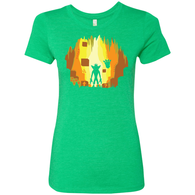 T-Shirts Envy / S Wumpa World Women's Triblend T-Shirt