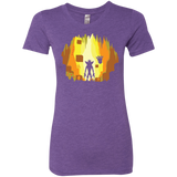 T-Shirts Purple Rush / S Wumpa World Women's Triblend T-Shirt