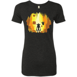 T-Shirts Vintage Black / S Wumpa World Women's Triblend T-Shirt