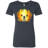 T-Shirts Vintage Navy / S Wumpa World Women's Triblend T-Shirt