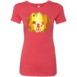 T-Shirts Vintage Red / S Wumpa World Women's Triblend T-Shirt