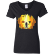 T-Shirts Black / S Wumpa World Women's V-Neck T-Shirt