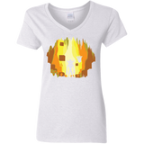 T-Shirts White / S Wumpa World Women's V-Neck T-Shirt