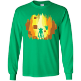 Wumpa World Youth Long Sleeve T-Shirt